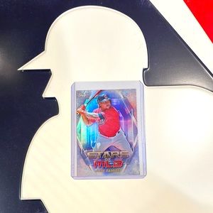 Jose Ramirez topps stars of mlb
